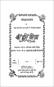 श्री हरी गीता : दिनेश दीनानाथ मुफ्त हिंदी पुस्तक | Shri Hari Geeta : Dinesh Deenanath Free Hindi Book