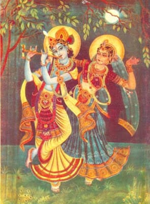 Keli-Kunj-Ki-Leela-Radha-Baba-केलि-कुञ्ज-की-लीला-राधा-बाबा