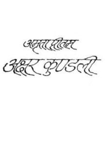 अक्षर कुंडली : अमृता प्रीतम द्वारा मुफ्त हिंदी पीडीऍफ पुस्तक | Akshar Kundali : by Amrita Pritam Free Hindi PDF Book