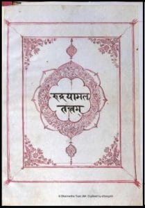 रुद्रयामल तंत्र : हिंदी पीडीऍफ पुस्तक - तंत्र मन्त्र | Rudryamala Tantra : Hindi PDF Book - Tantra Mantra