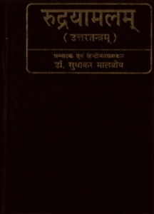 रुद्रयामलम : डॉ. सुधाकर मालवीय द्वारा हिंदी पीडीऍफ़ पुस्तक - तंत्र मंत्र | Rudryamalam : by Dr. Sudhakar Malviya Hindi PDF Book - Tantra Mantra