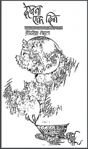 देखना एक दिन : श्री नरेश मेहता द्वारा हिंदी पीडीऍफ़ पुस्तक - काव्य | Dekhana Ek Din : by Shri Naresh Mehta Hindi PDF Book - Poetry (Kavya)