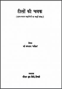 टीलों की चमक : श्री जयनाथ 'नलिन' द्वारा हिंदी पीडीऍफ़ पुस्तक - कहानी | Teelon Ki Chamak : by Shri Jaynath 'Nalin' Hindi PDF Book - Story (Kahani)