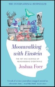 मून वॉकिंग विद आइंस्टीन : जोशुआ फ़ोअर द्वारा हिंदी ऑडियो बुक | Moon Walking With Einstein : by Joshua Foer Hindi Audiobook